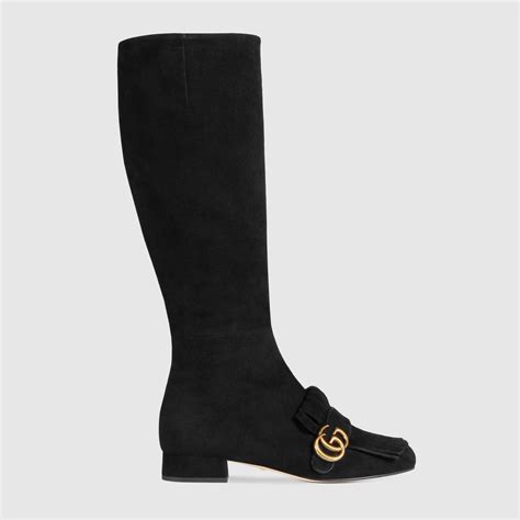 gucci green suede boots|gucci thigh high boots sale.